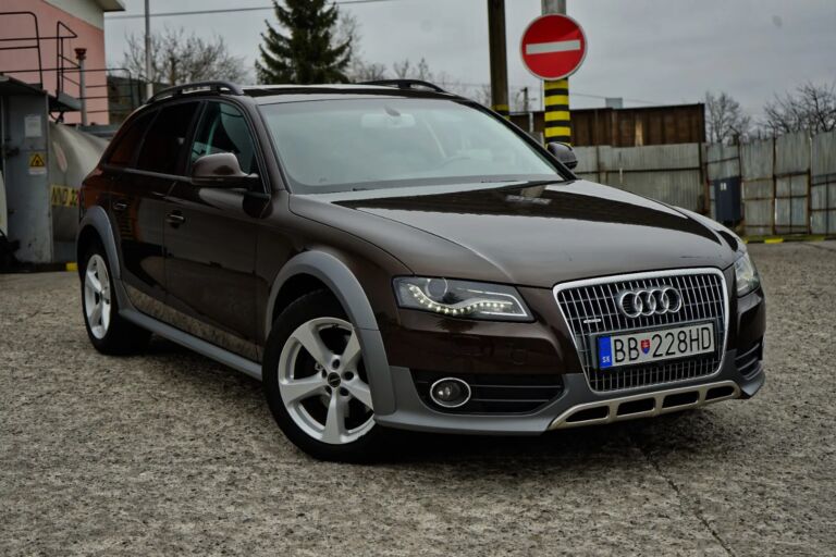 Audi A4 Allroad 3.0 TDI Premium 2010 quattro S tronic