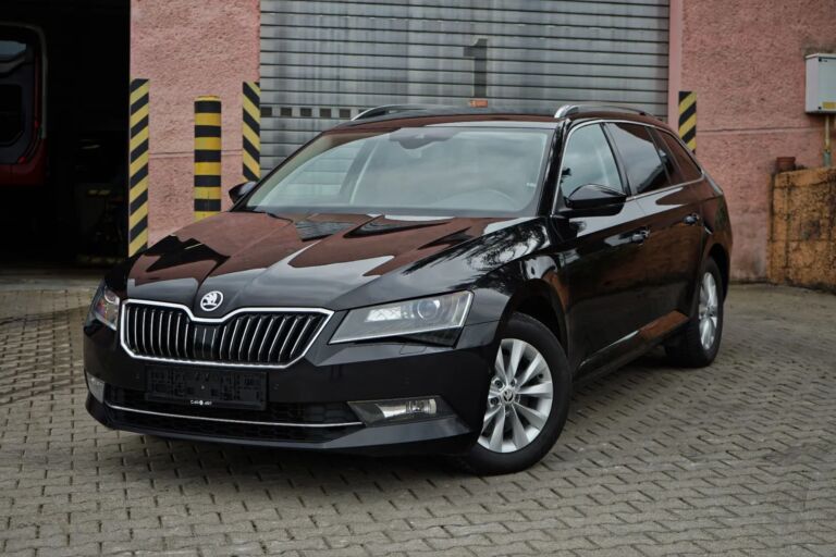 Škoda Superb Combi 2.0 TDI 190k Style DSG