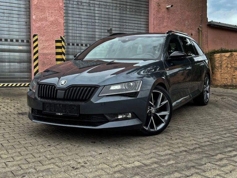 Škoda Superb Combi 2.0 TDI SCR Sportline DSG