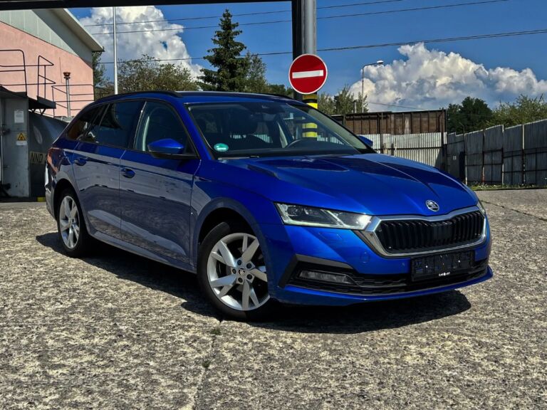 Škoda Octavia Combi 2.0 TDI SCR Style DSG