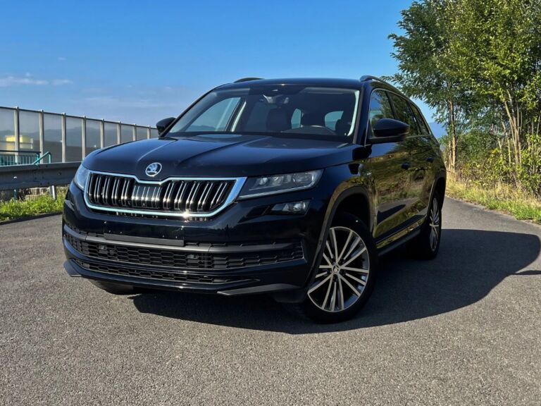 Škoda Kodiaq 2.0 TDI SCR 190k L&K DSG 4×4