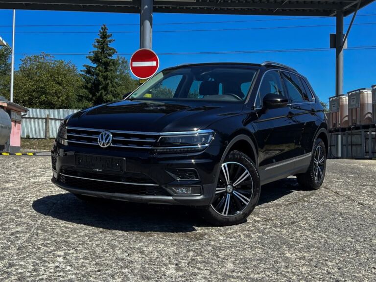 Volkswagen Tiguan 2.0 TDI SCR BMT 190k 4MOTION Highline DSG