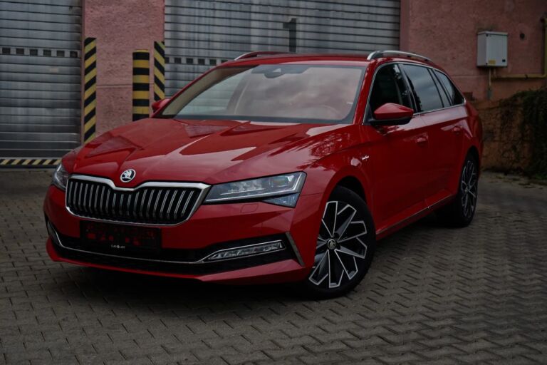 Škoda Superb Combi 2.0 TSI L&K 4×4 DSG