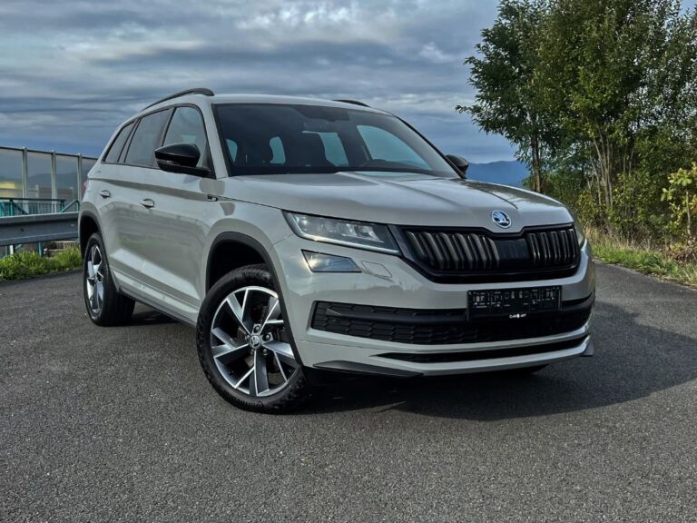 Škoda Kodiaq 2.0 TDI SCR EVO Sportline DSG