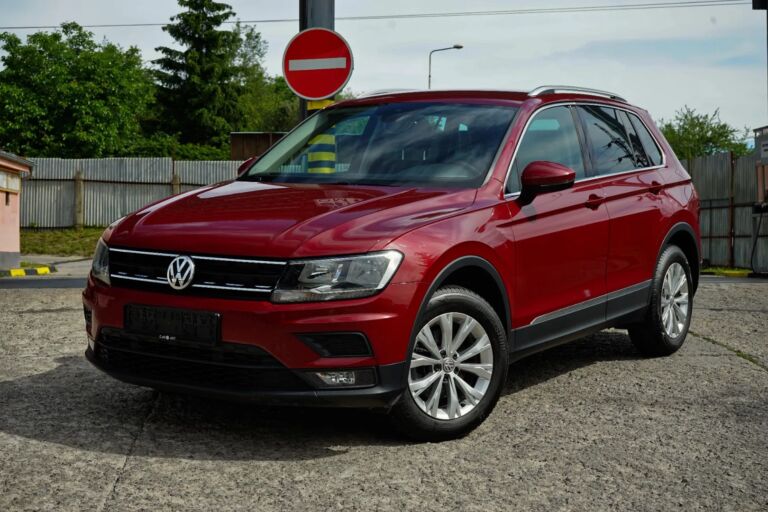 Volkswagen Tiguan 2.0 TDI SCR BMT 4MOTION Comfortline DSG