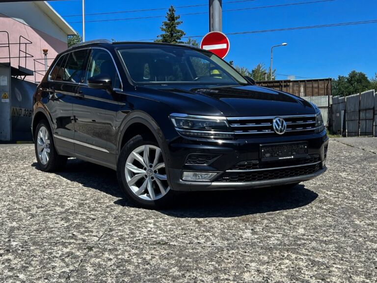 Volkswagen Tiguan 2.0 TDI SCR BMT 4MOTION Highline DSG EU6