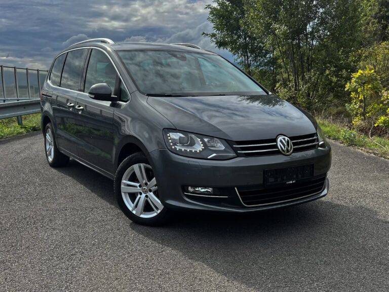 Volkswagen Sharan 2.0 TDI SCR BMT 150k Edition Highline DSG