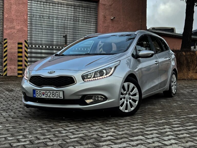 Kia Cee´d SW 1.6 CRDi EX/Gold