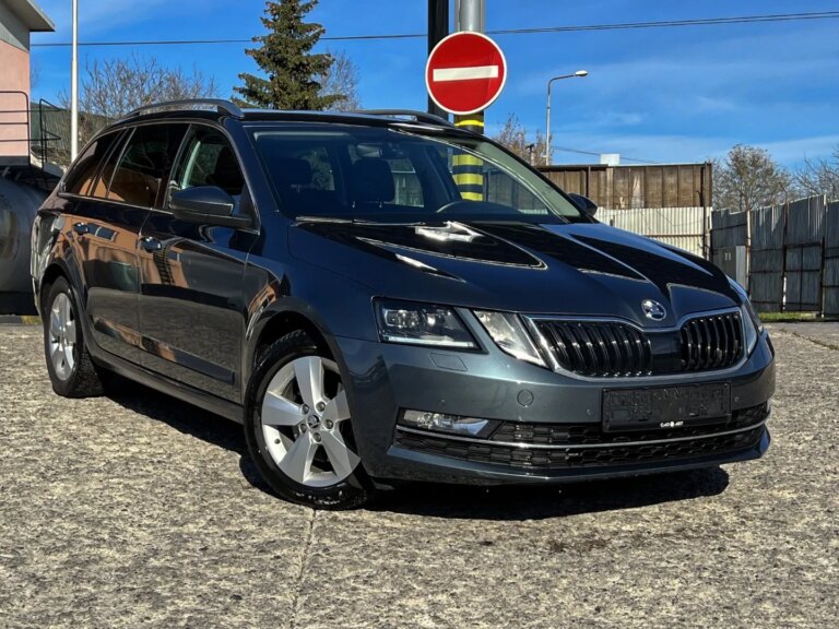 Škoda Octavia Combi 2.0 TDI 110kW DSG | virtual cockpit | alcantara
