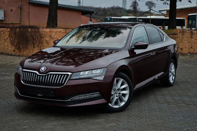 Škoda Superb 2.0 TDI SCR Style 4×4 DSG