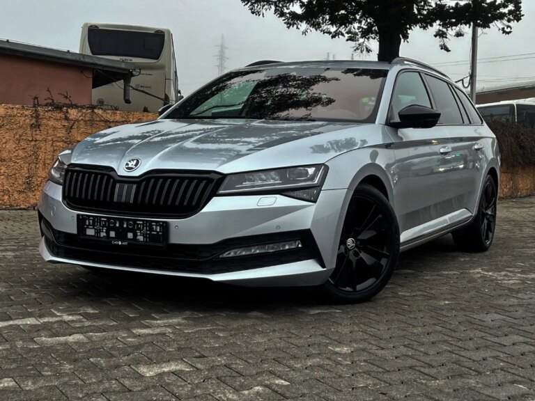 Škoda Superb Combi 2.0 TDI SCR Sportline DSG