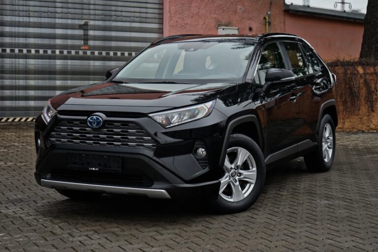 Toyota RAV4 2.5 Hybrid e-CVT Business AWD