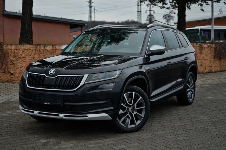 Škoda Kodiaq 2.0 TDI SCR 190k Scout 4×4 DSG