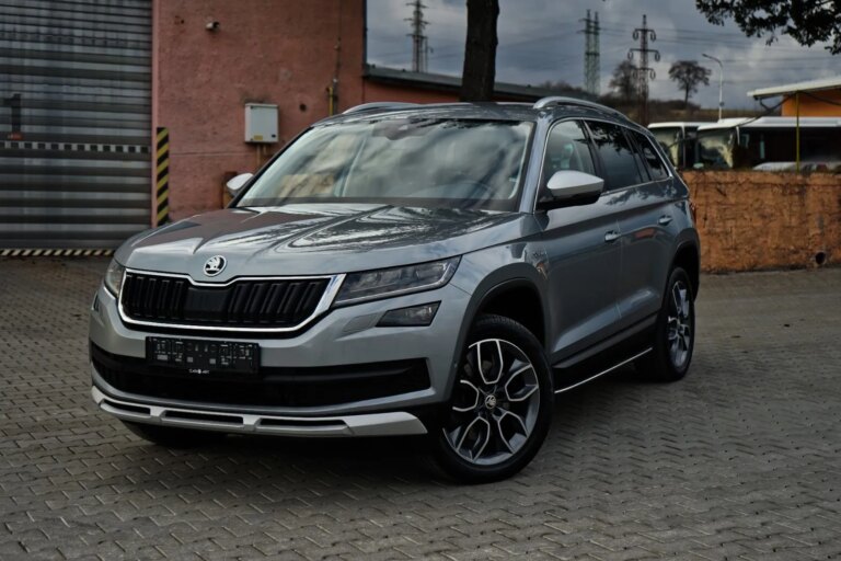 Škoda Kodiaq 2.0 TDI SCR 190k Scout 4×4 DSG