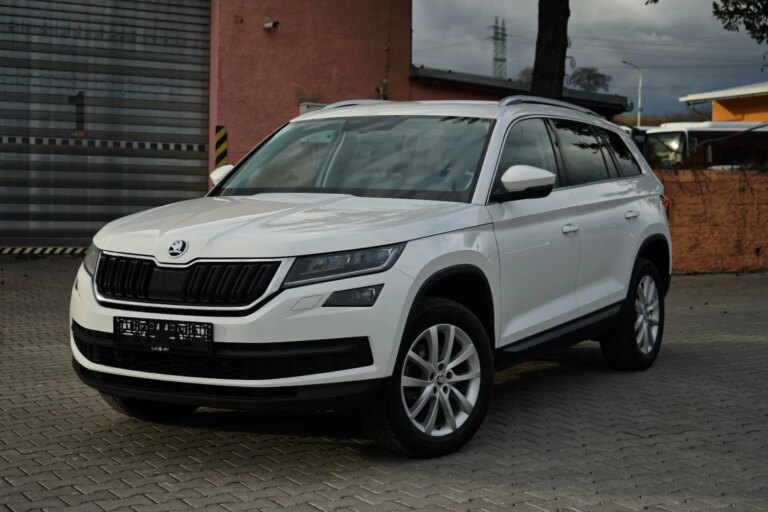 Škoda Kodiaq 2.0 TDI SCR EVO Style DSG 4×4