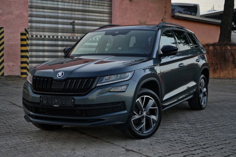 Škoda Kodiaq 2.0 TDI SCR 190k Sportline DSG 4×4