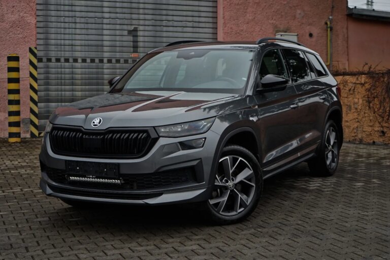 Škoda Kodiaq 2.0 TDI SCR EVO 200 Sportline 4×4 DSG