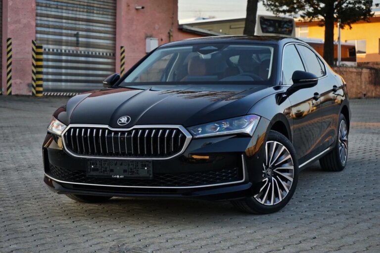 Škoda Superb 2.0 TDI SCR L&K DSG