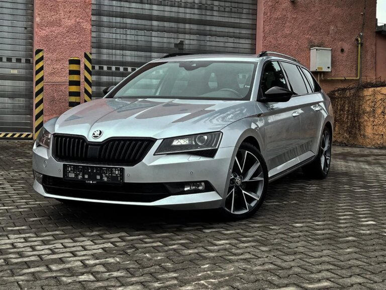 Škoda Superb Combi 2.0 TDI Sportline DSG