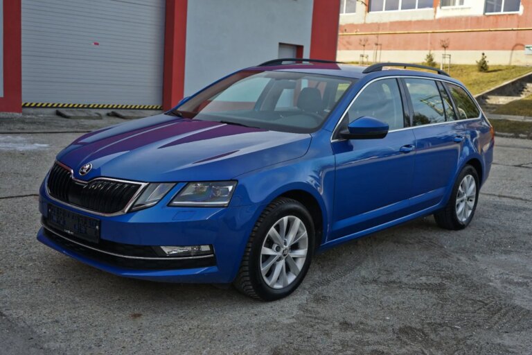 Škoda Octavia Combi 2.0 TDI Style EU6
