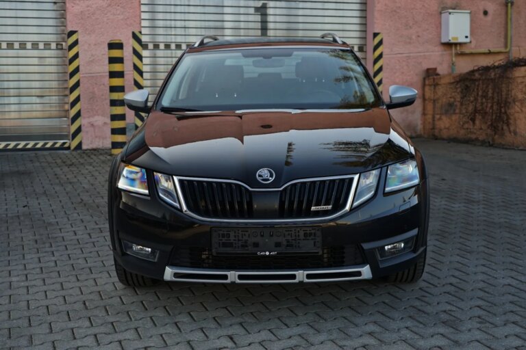 Škoda Octavia Combi 2.0 TDI 184k Scout DSG 4×4