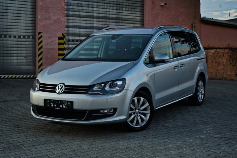 Volkswagen Sharan 2.0 TDI SCR BMT 150k Edition Highline 4Motion DSG
