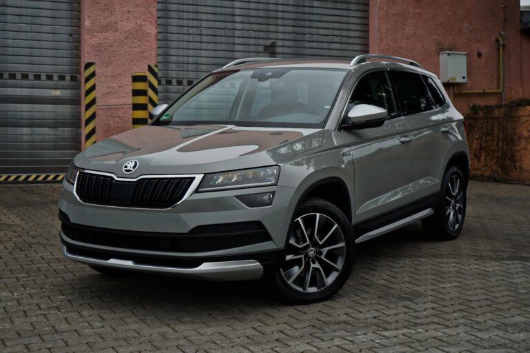 Škoda Karoq 2.0 TDI SCR Scout 4×4 DSG