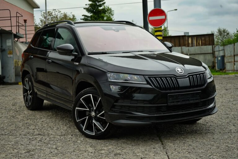 Škoda Karoq 2.0 TDI EVO SCR Sportline 4×4 DSG