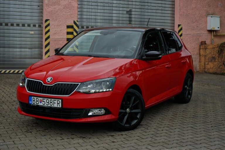 Škoda Fabia 1.2 TSI Style