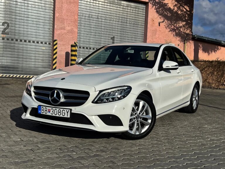 Mercedes-Benz C trieda Sedan C180d A/T