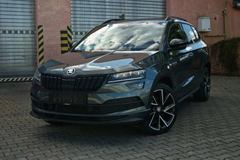 Škoda Karoq 2.0 TDI SCR Sportline 4×4 DSG