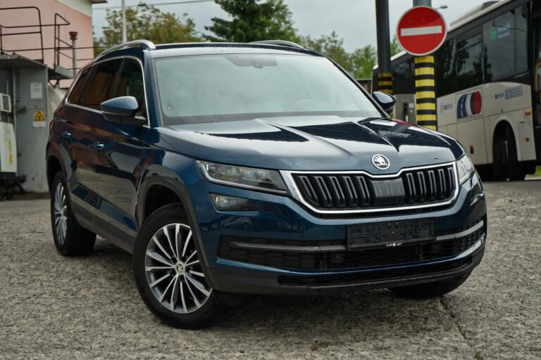 Škoda Kodiaq 2.0 TDI SCR 190k Style DSG 4×4