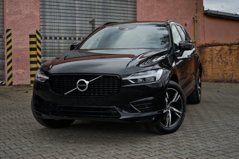 Volvo XC60 T6 Hybrid eAWD A/T