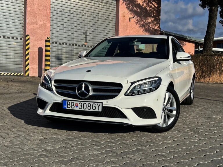 Mercedes-Benz C trieda Sedan C180d A/T