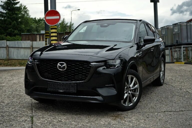 Mazda CX-60 2.5 e-Skyactiv PHEV