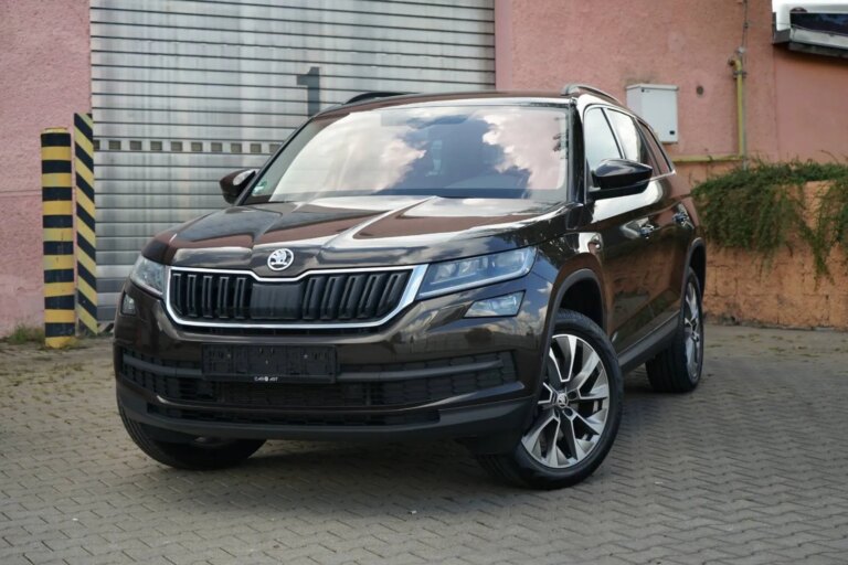 Škoda Kodiaq 2.0 TDI SCR EVO Style DSG 4×4